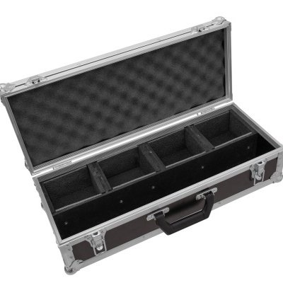 ROADINGER Flightcase 4x AKKU Mini IP UP-4 QCL Spot