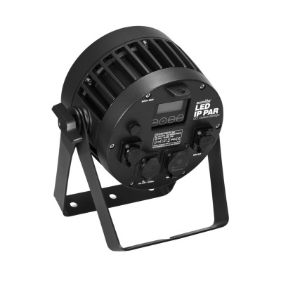 EUROLITE LED IP PAR 7x8W QCL spot