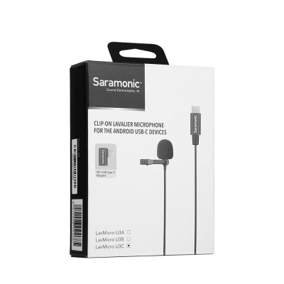Saramonic LavMicro U3C - Dual lavalier microphone for USB-C device