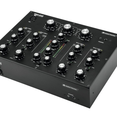 OMNITRONIC TRM-402 4-Channel Rotary Mixer