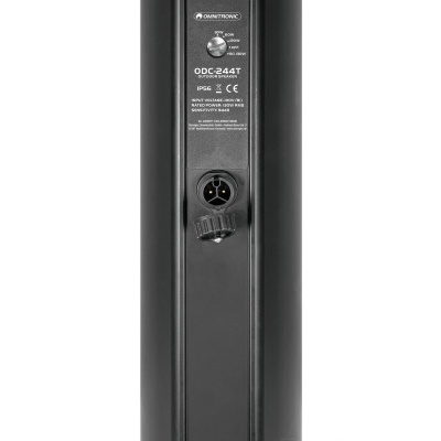 OMNITRONIC ODC-244T Outdoor Column Speaker black