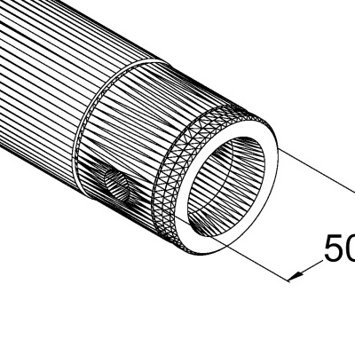 ALUTRUSS SINGLELOCK SP-S3000 QUICK-LOCK Pipe bk