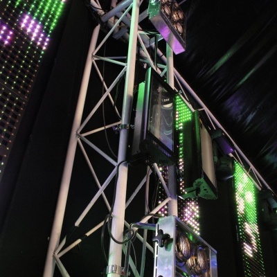 EUROLITE Audience Blinder 4xPAR-36 bk