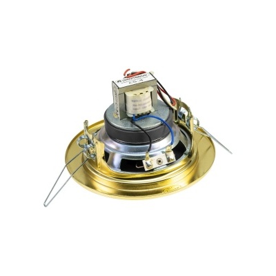 OMNITRONIC CS-4G Ceiling Speaker gold