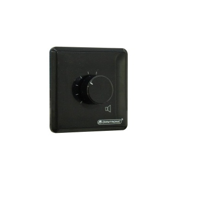 OMNITRONIC PA Volume Controller 5 W stereo bk