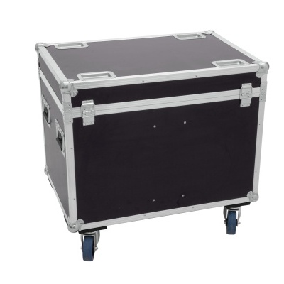 ROADINGER Flightcase 2x LED TMH-X10