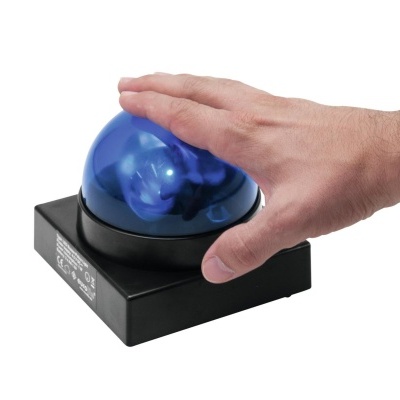 EUROLITE LED Buzzer Police Light blue EUROLITE LED Buzzer Police Light blue