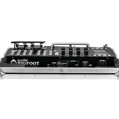 ROADINGER Flightcase DMX Move Bigfoot