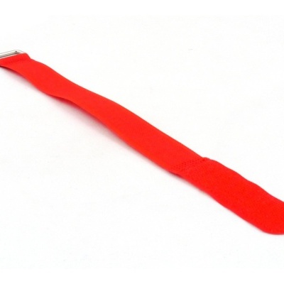 GAFER.PL Tie Straps 25x260mm 5 pieces red