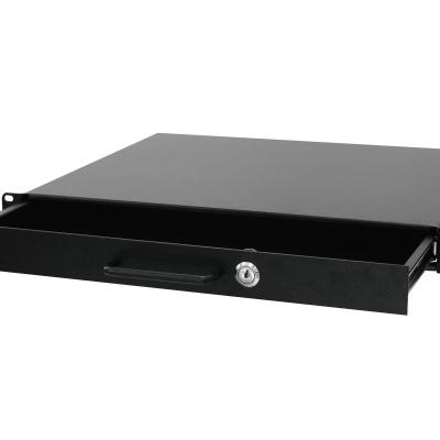 OMNITRONIC Rack Drawer with Lock 1U