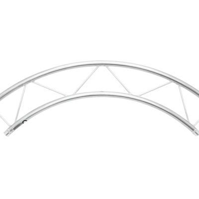 ALUTRUSS DECOLOCK DQ2 Eelement f.Circle 1,5m hor90°