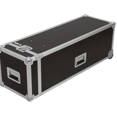 ROADINGER Flightcase 4x LED IP T-Bar 16 QCL Leiste