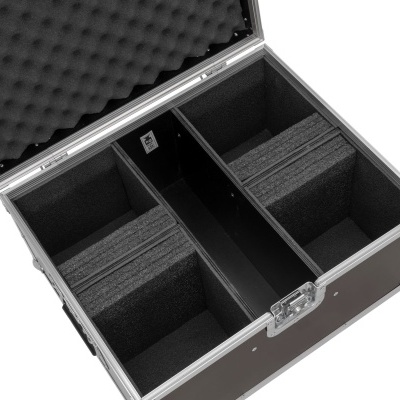 ROADINGER Flightcase 4x AKKU UP-4 Entry/IP UP-4 Entry
