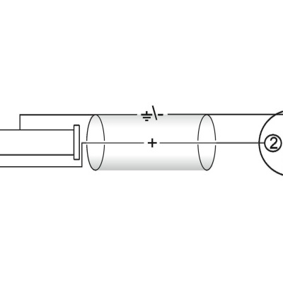 OMNITRONIC Adaptercable XLR(F)/Jack mono 0.9m bk