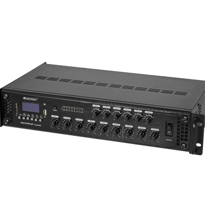 OMNITRONIC MAVZ-240.6P PA Mixing Amplifier