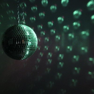 EUROLITE Mirror Ball Set 30cm with Pinspot