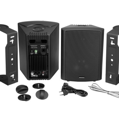 OMNITRONIC ALP-6A Active Speaker Set black