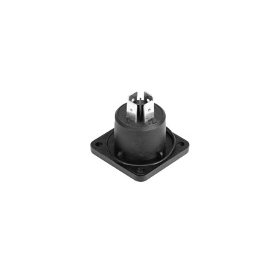 NEUTRIK Speakon mounting socket 4pin NLT4MPXX-BAG