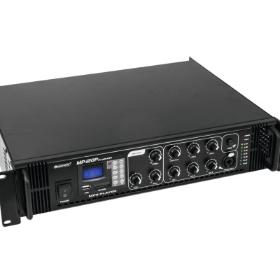 OMNITRONIC MP-120P PA mixing Amplifier