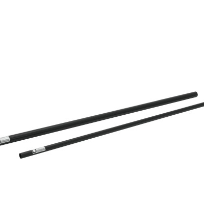 ALUTRUSS Aluminium Tube 6082 50x2mm 3m black