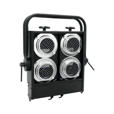 EUROLITE Audience Blinder 4xPAR-36 bk