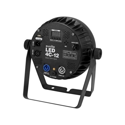 EUROLITE LED 4C-12 Silent Slim Spot
