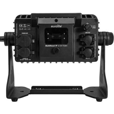 EUROLITE Multiflood IP 8x10W RGBW Wash CRMX