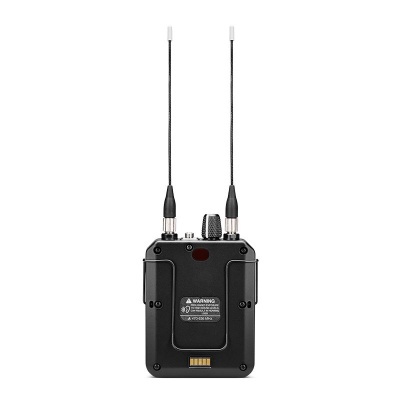 Shure - ADXR=-B - Axient Digital PSM Wireless Bodypack Receiver B (606-810 MHz) Shure - ADXR=-B - Axient Digital PSM Wireless Bodypack Receiver B (606-810 MHz)