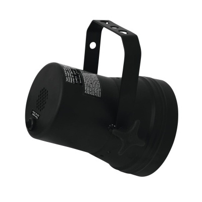 EUROLITE T-36 Pinspot with Plug, black