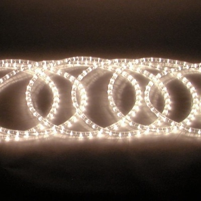 EUROLITE RUBBERLIGHT RL1-230V clear 9m