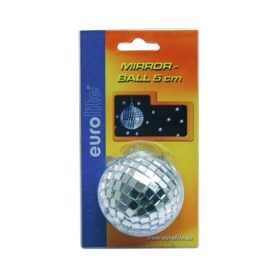EUROLITE Mirror Ball 5cm in blister