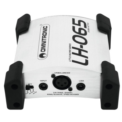 OMNITRONIC LH-065 Active DI Box