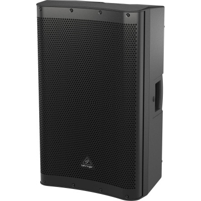 Behringer DR115DSP Active 1400W 15" PA Speaker System with DSP and 2-Channel Mixer