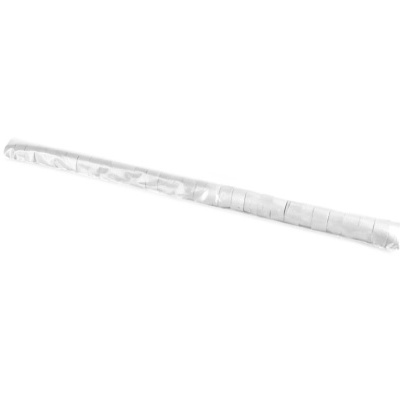 Cabo revestido com fita adesiva branca