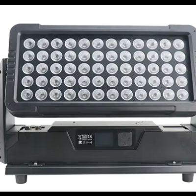 Floodlight Preset Plus RGBW LED DMX Wall Wash 60x10W City Color Light