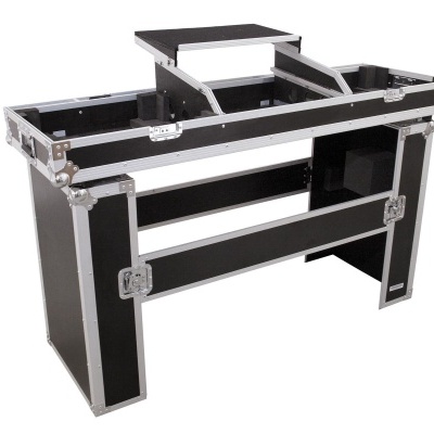 ROADINGER Console Road Table 2xTT with Laptop Tray