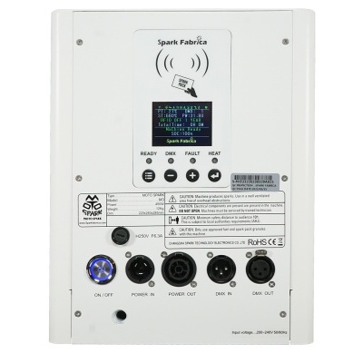 battery spark machine FOS Moto Spark M3