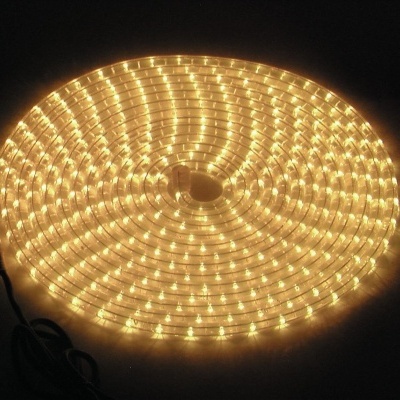 EUROLITE RUBBERLIGHT RL1-230V yellow 9m