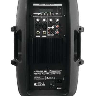 OMNITRONIC VFM-212AP 2-Way Speaker, active