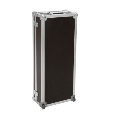 ROADINGER Flightcase 2x LED TSL-1000 with trolley function