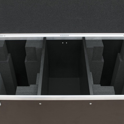 ROADINGER Flightcase 2x DMH-300 LED