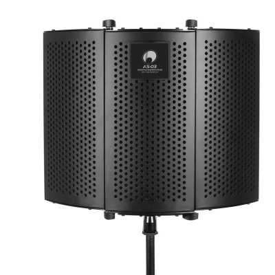 OMNITRONIC AS-03 Microphone Absorber System, foldable