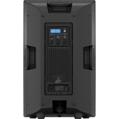 Behringer DR115DSP Active 1400W 15" PA Speaker System with DSP and 2-Channel Mixer