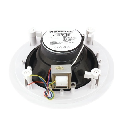 OMNITRONIC CST-8 2-Way Ceiling Speaker