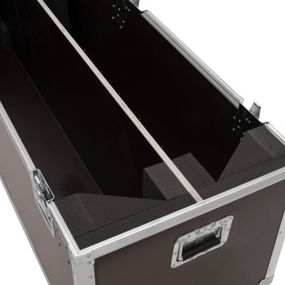 ROADINGER Flightcase 2x LCD ZL75