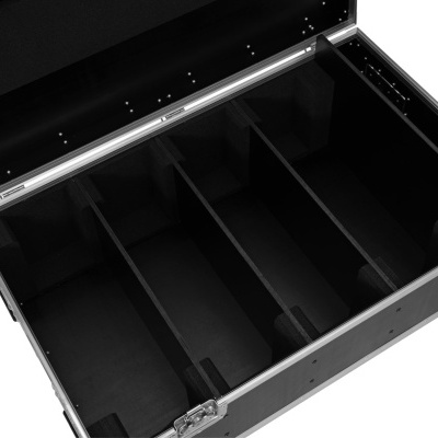ROADINGER Flightcase 4x LED PMB-4 COB QCL