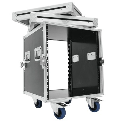 ROADINGER Rack Profi KM 12U 55cm with wheels