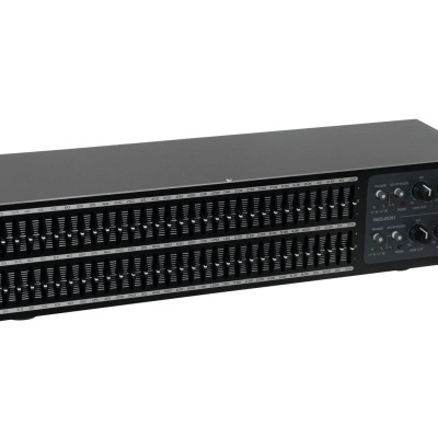 OMNITRONIC GEQ-2310 Equalizer 2x31-Band