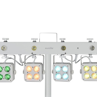 EUROLITE LED KLS-180 Compact Light Set wh