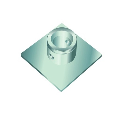 ALUTRUSS SINGLELOCK Base Plate SBP (square)